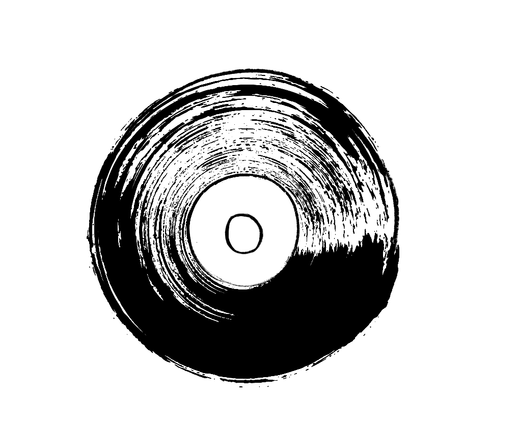 Icon Schallplatte
