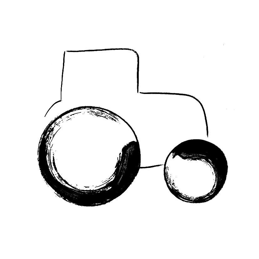 Icon Traktor