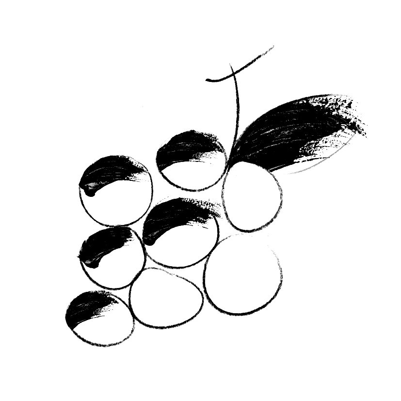 Icon Weintrauben