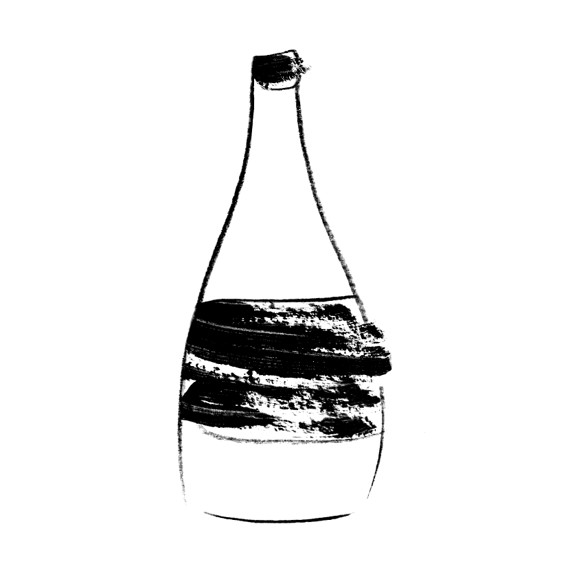 Icon Weinflasche
